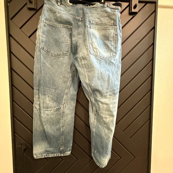 We The Free Moxie Pull-On Barrel Jeans Free People - Picture 8 of 10